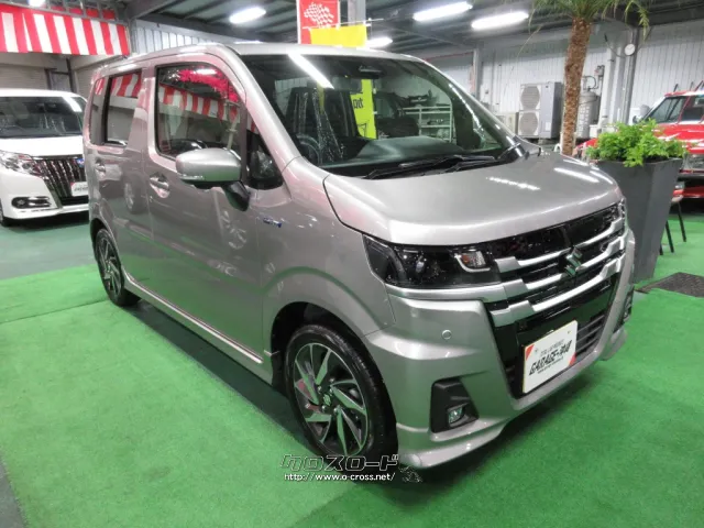 スズキ ワゴンR 660ハイブリッドZX・ナビ・LED・全方位カメラ