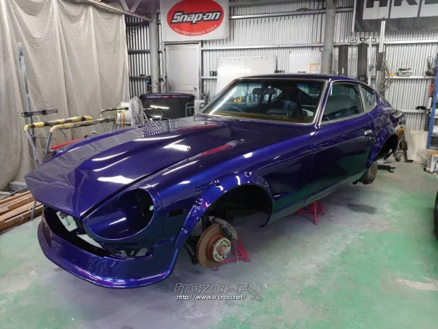 日産 フェアレディZ L2.8改3.1メカフルチューン・新品エンジン製作車
