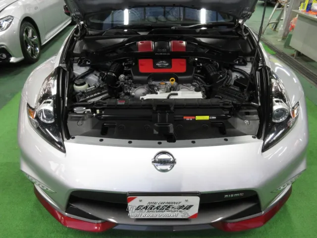 日産 フェアレディZ 3.7NISMO ・純正ナビ＆BOSEサウンド・キセノン