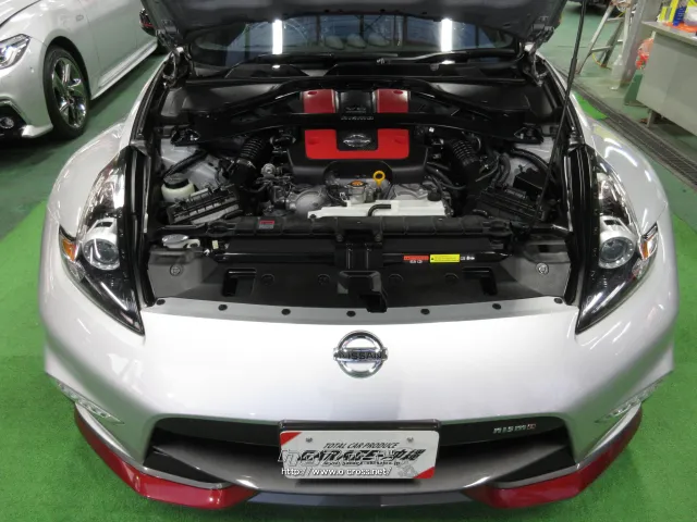 日産 フェアレディZ 3.7NISMO ・純正ナビ＆BOSEサウンド・キセノン