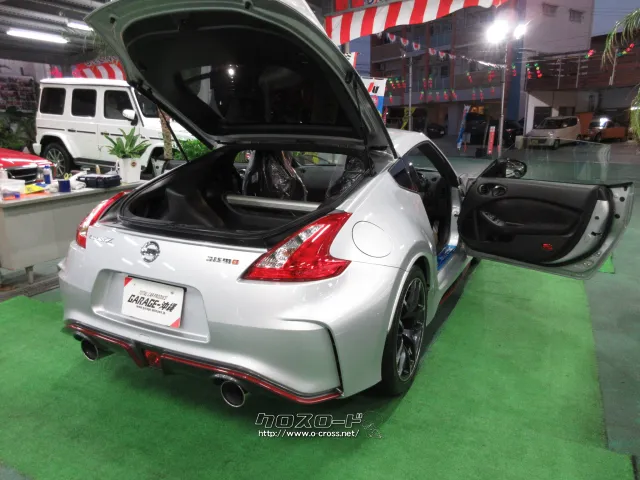日産 フェアレディZ 3.7NISMO ・純正ナビ＆BOSEサウンド・キセノン