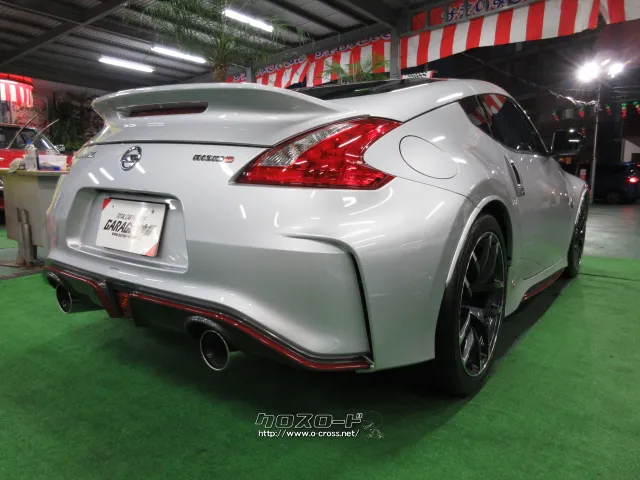 日産 フェアレディZ 3.7NISMO ・純正ナビ＆BOSEサウンド・キセノン
