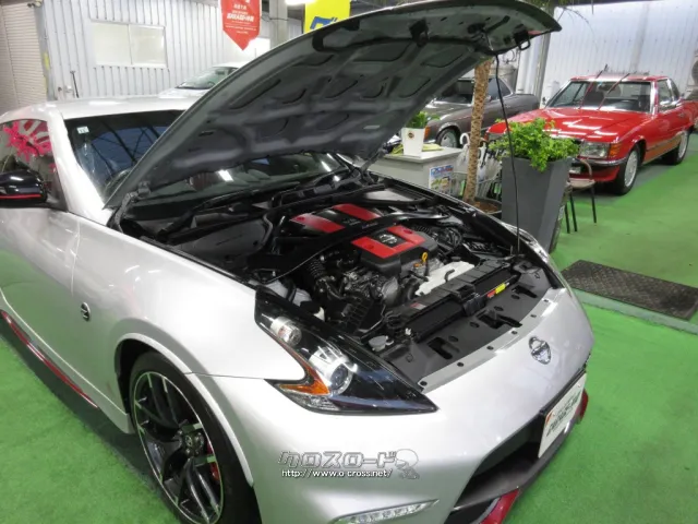 日産 フェアレディZ 3.7NISMO ・純正ナビ＆BOSEサウンド・キセノン