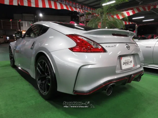 日産 フェアレディZ 3.7NISMO ・純正ナビ＆BOSEサウンド・キセノン