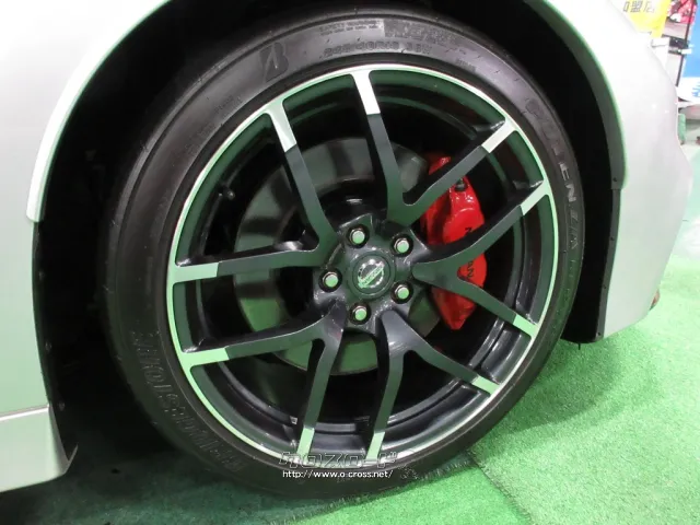 日産 フェアレディZ 3.7NISMO ・純正ナビ＆BOSEサウンド・キセノン