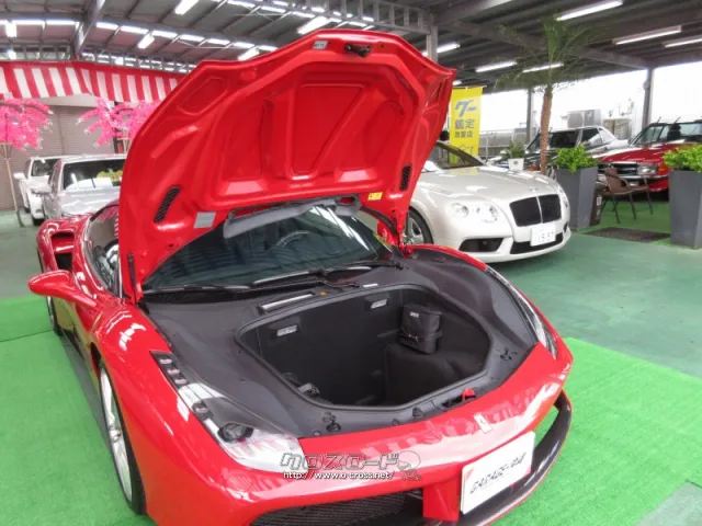 フェラーリ 488GTB