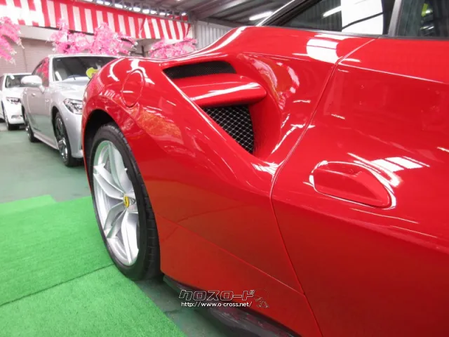 フェラーリ 488GTB