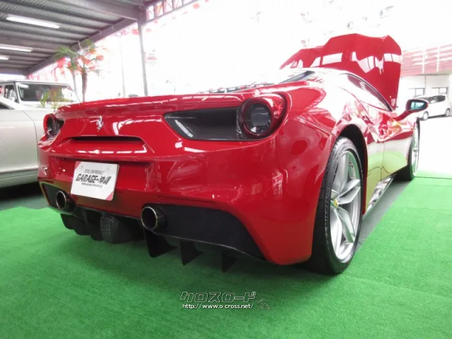 フェラーリ 488GTB