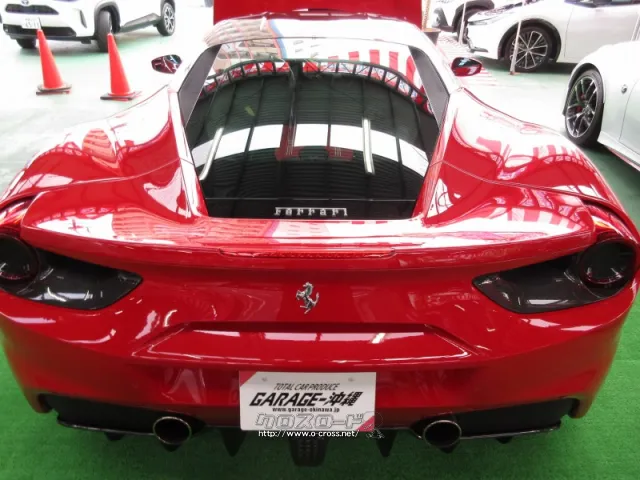 フェラーリ 488GTB