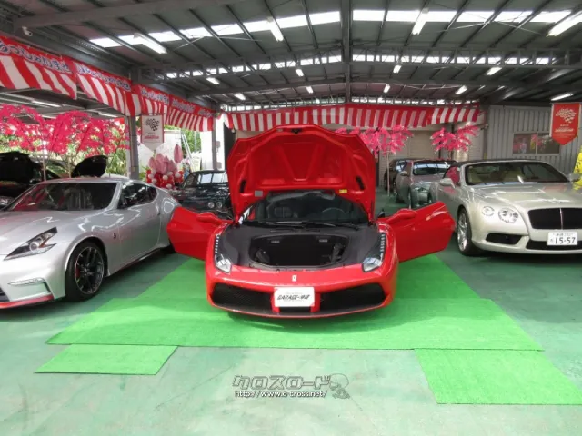 フェラーリ 488GTB