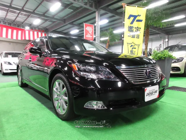 レクサス LSハイブリッド LS600hL後席セパレートパッケージ・4