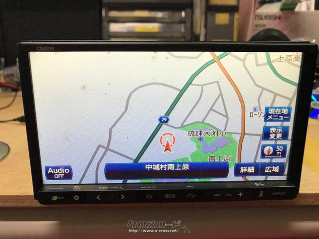 TV・カーナビ クラリオン メモリーナビ NXR10 ジャンク扱い
