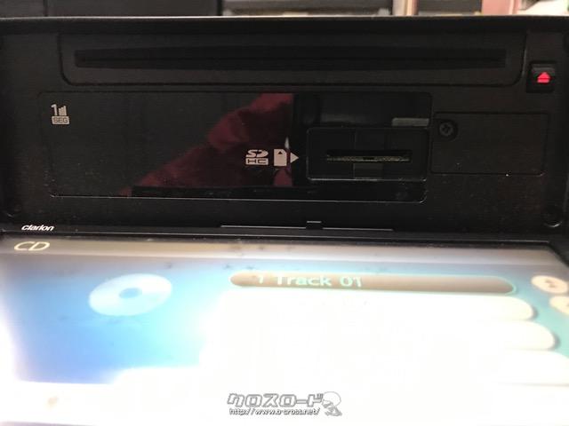 TV・カーナビ クラリオン メモリーナビ NXR10 ジャンク扱い