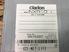 TV・カーナビ クラリオン メモリーナビ NXR10 ジャンク扱い
