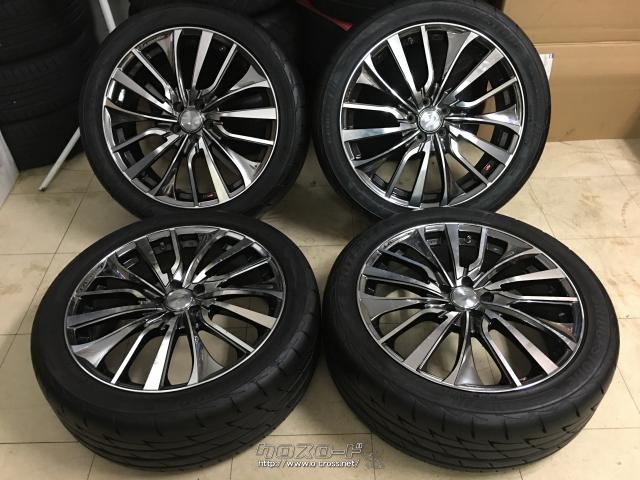 ホイール・タイヤ・weds LEONIS VT 18インチ・ご成約・GARAGE−沖縄