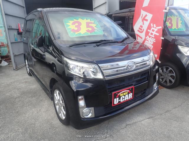 ダイハツ ムーヴ カスタム X SA・2013(H25)年式・ブラック・660cc