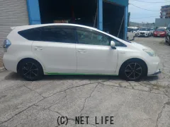 トヨタ プリウスα