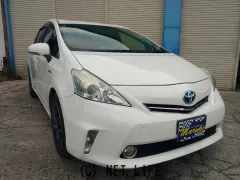 トヨタ プリウスα