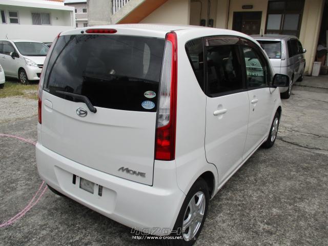ダイハツ ムーヴ L・2009(H21)年式・白・660cc・浦西オート・9.1万km