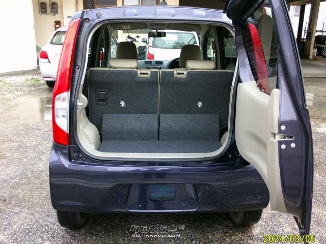 ダイハツ ムーヴ L・2013(H25)年式・紺・660cc・浦西オート・6.5万km