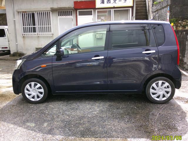 ダイハツ ムーヴ L・2013(H25)年式・紺・660cc・浦西オート・6.5万km