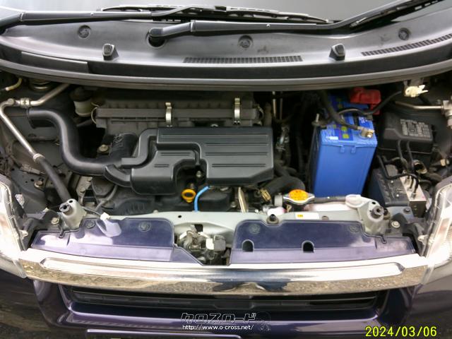 ダイハツ ムーヴ L・2013(H25)年式・紺・660cc・浦西オート・6.5万km