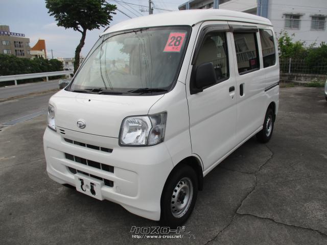 ダイハツ ハイゼットカーゴ DX・2016(H28)年式・白・660cc・浦西オート