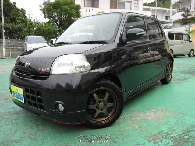 ダイハツ エッセ カスタム 15インチボルクレーシングホイル・2007(H19