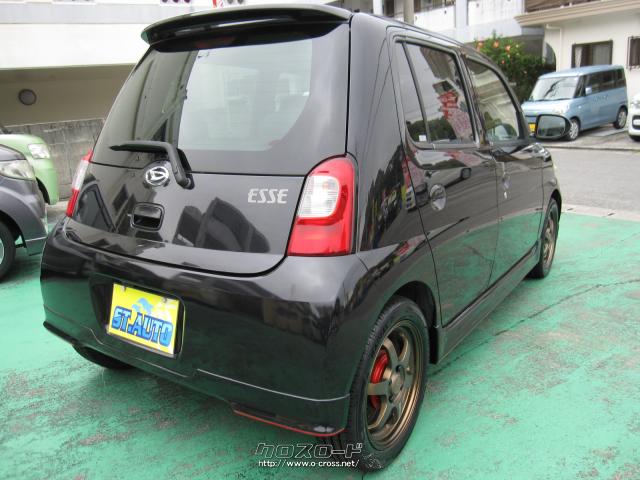 ダイハツ エッセ カスタム 15インチボルクレーシングホイル・2007(H19