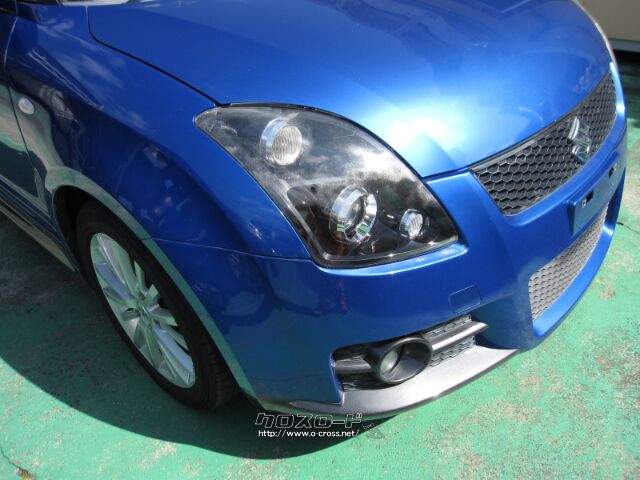 スズキ スイフト 1.6 スポーツ・2006(H18)年式・ブルーM・1600cc