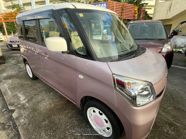 スズキ スペーシア X・2016(H28)年式・イノセントピンクパール