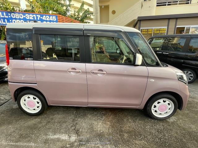 スズキ スペーシア X・2016(H28)年式・イノセントピンクパール