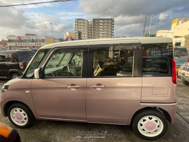 スズキ スペーシア X・2016(H28)年式・イノセントピンクパール