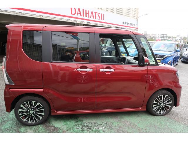 ダイハツ タント カスタムRS セレクション 両側パワースライド☆ターボ