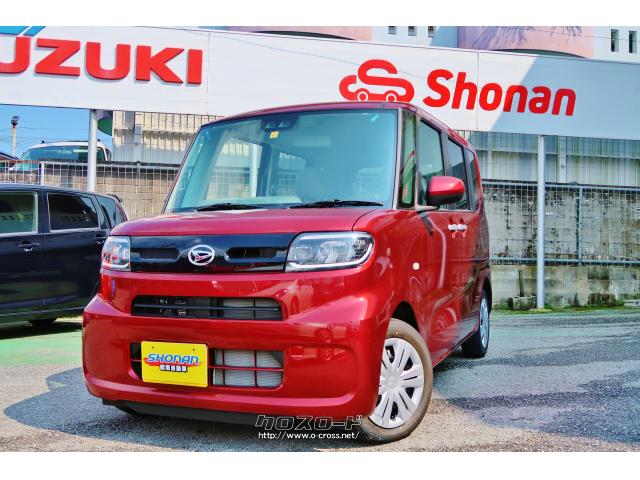 ダイハツ タント Xターボ SA-III☆展示車UP☆コーナーセンサー☆R
