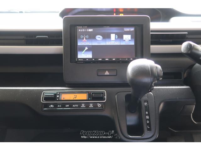 マツダ フレア ハイブリッドXG 社外ナビ TV Bluetooth 新品アルミ