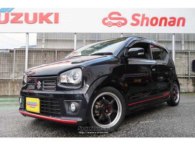 スズキ アルト ターボRS☆AT車 BRIDEセミバケットシート TEIN車庫調