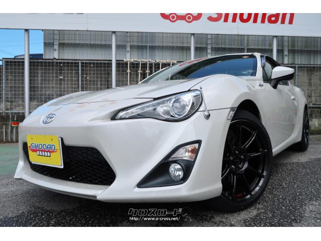 トヨタ 86 GT 6速AT 18インチ新品アルミ タイヤ付 ナビ TV ETC バック