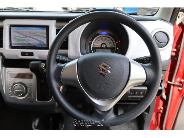 スズキ ハスラー G 赤黒ツートン 純正ナビ TV ETC ドラレコ 内地仕入