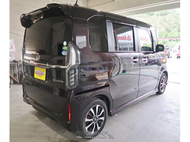 ホンダ N-BOX G・Lホンダセンシング ☆9インチナビ DVD フルセグTV