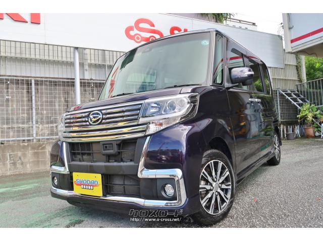 ダイハツ タント カスタムX トップエディションSA III ☆純正8インチ