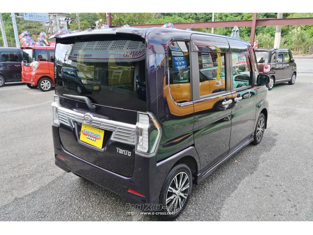 ダイハツ タント カスタムX トップエディションSA III ☆純正8インチ