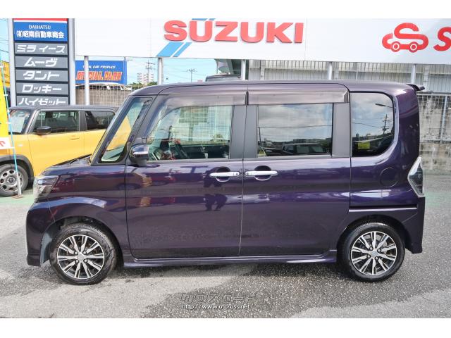 ダイハツタント ダイハツ タント カスタムX トップエディションSA III ☆純正8インチ