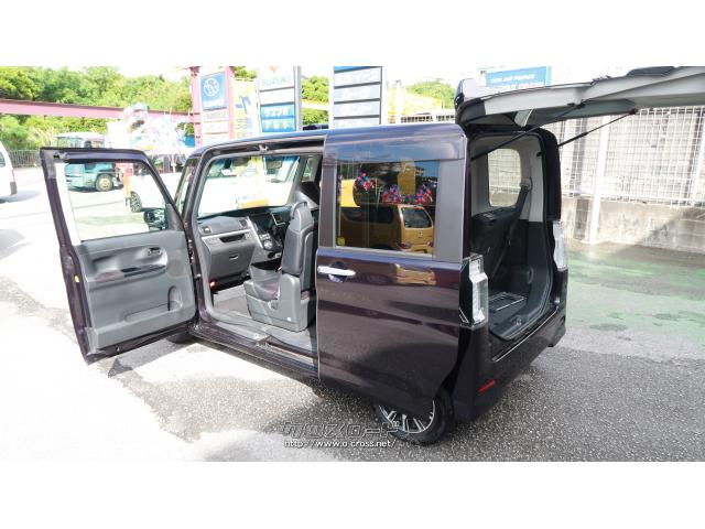 ダイハツ タント カスタムX トップエディションSA III ☆純正8インチ