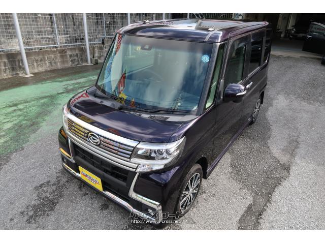 ダイハツ タント カスタムX トップエディションSA III ☆純正8インチ