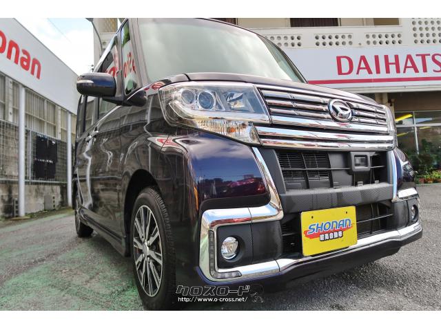ダイハツ タント カスタムX トップエディションSA III ☆純正8インチ