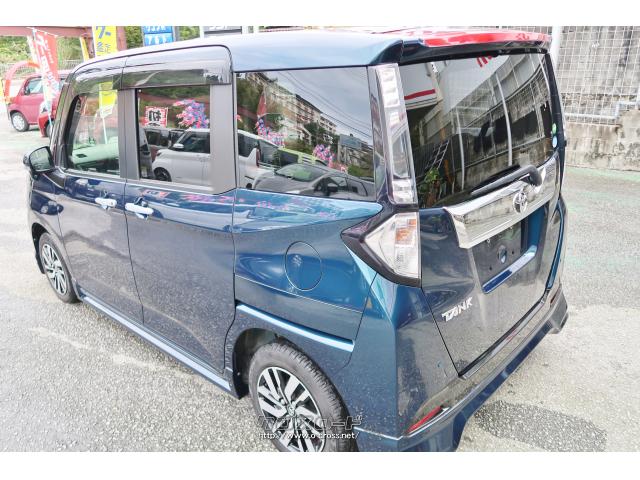 トヨタ タンク カスタムG S・2017(H29)年式・レーザーブルークリスタル