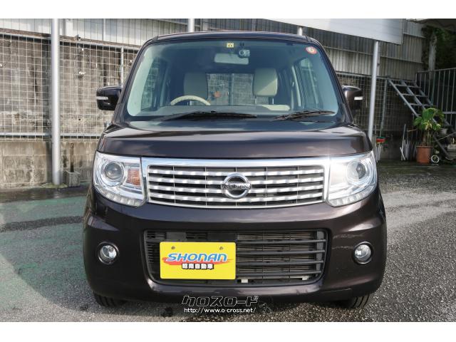 日産 モコ ドルチェX 走行6.5万km レザーシート内装 純正ナビ TV 新品