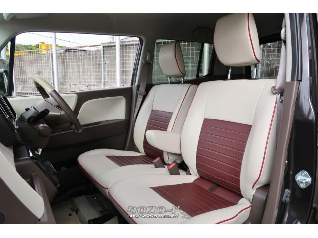 日産 モコ ドルチェX 走行6.5万km レザーシート内装 純正ナビ TV 新品