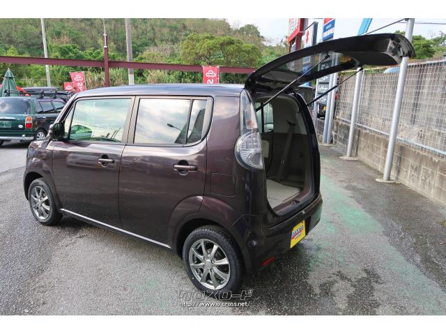 日産 モコ ドルチェX 走行6.5万km レザーシート内装 純正ナビ TV 新品